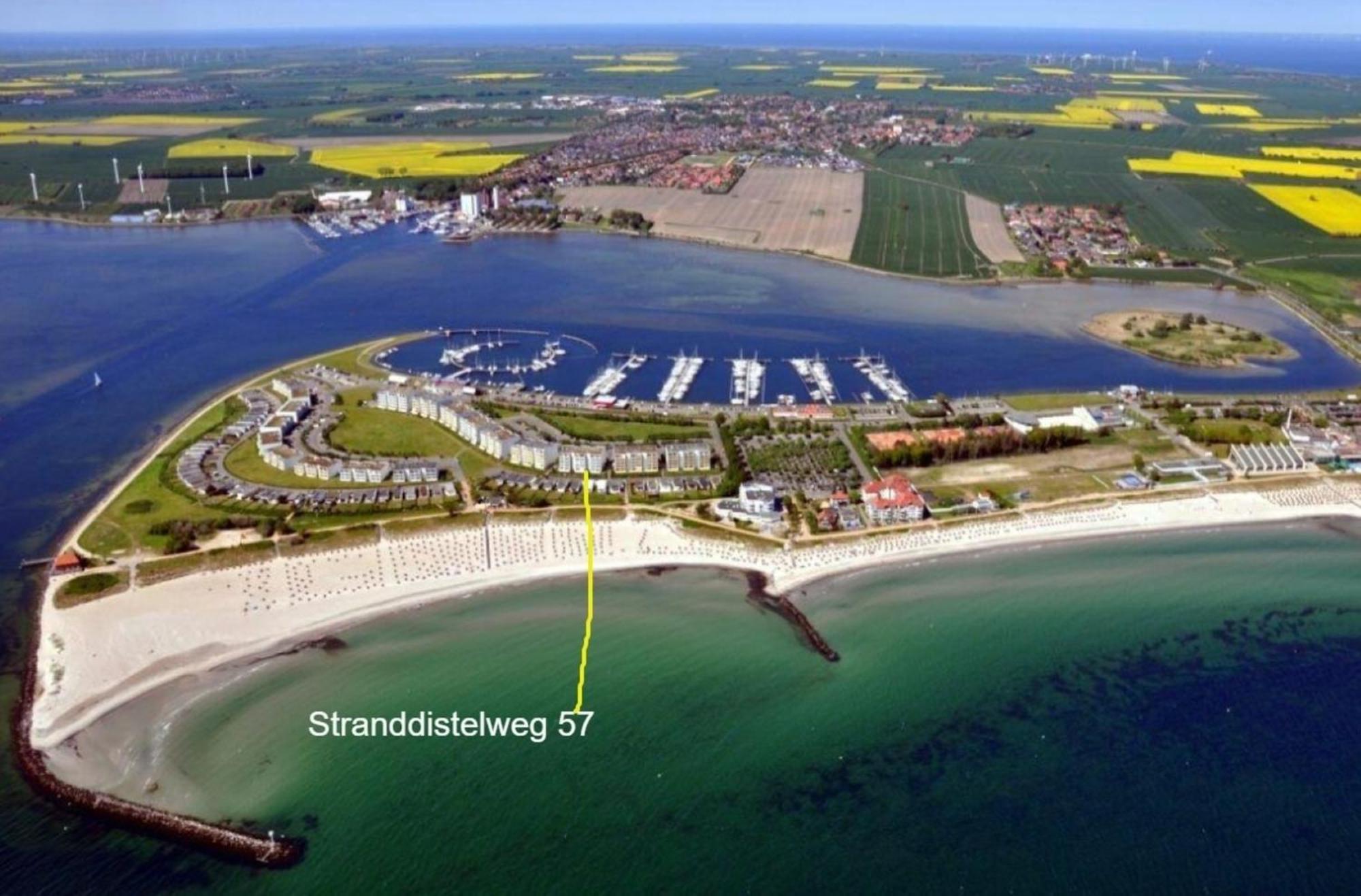 Fw Knuetel Nr 57 Lejlighed Burgtiefe auf Fehmarn Eksteriør billede